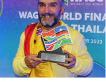 Miniatura ANDONI LATORRE GANADOR MUNDIAL WAGR