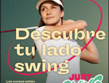 Miniatura CAMPAÑA JUST SWING GOLF FEMENINO