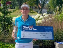 Miniatura AMAIA LATORRE GANADORA DEL AHLSELL TROPHY