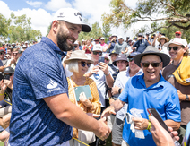 Miniatura JON RAHM 13ª EN EL BMW PGA CHAMPIONSHIP