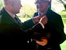 Miniatura HOMENAJE A GONZAGA ESCAURIAZA