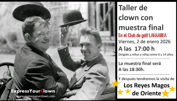 Cartel Fiesta Navideña Larrabea 2026