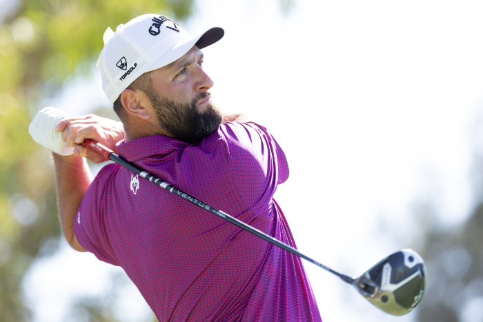 Foto Jon Rahm libre