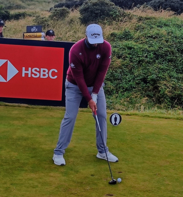Foto Jon Rahm The Open 2025