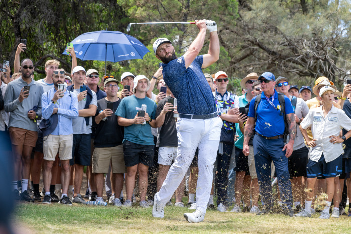 Jon Rahm salida