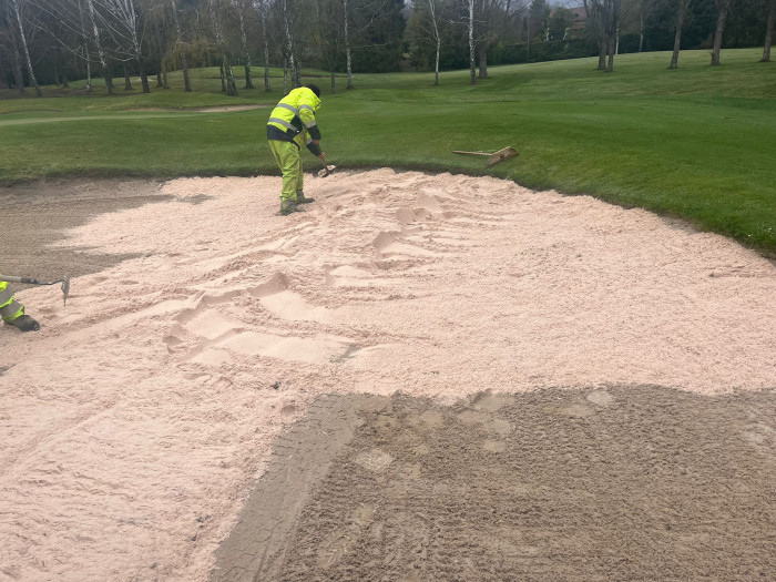 Rellenado de bunkers 2026