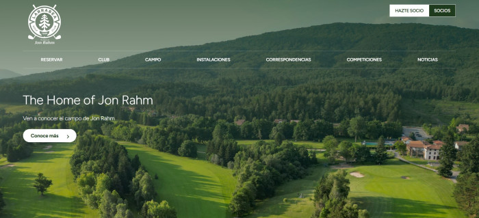 Nueva web de Larrabea