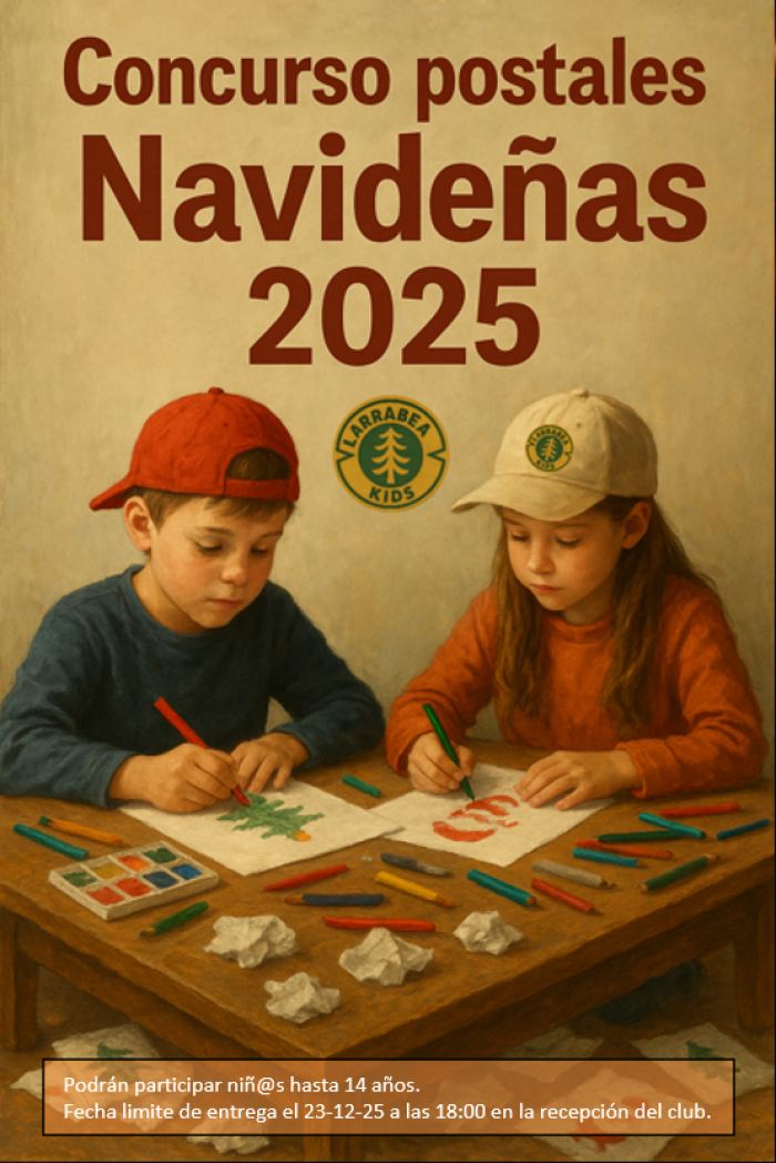 Concurso postales navideñas 2025