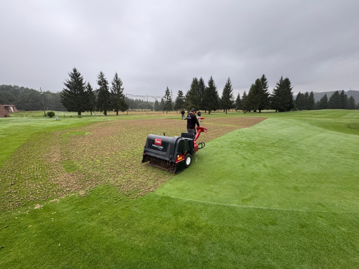 Labores de aireación (primavera 2026)