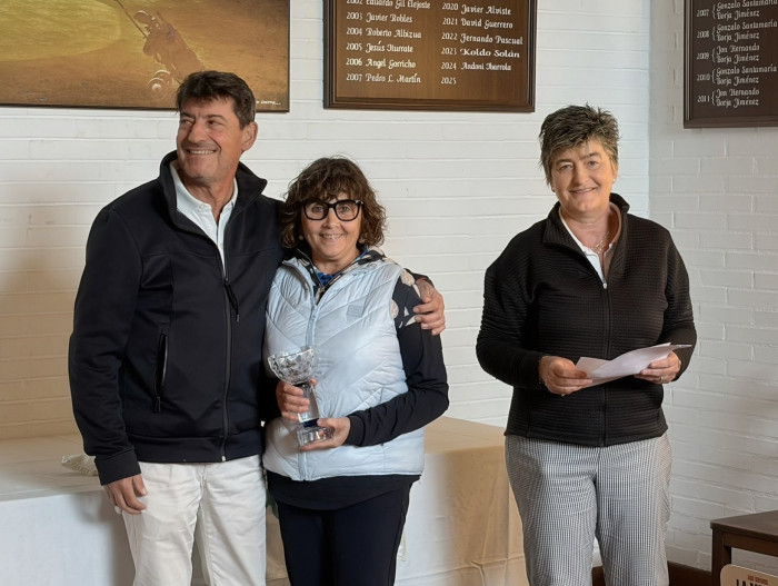 Subcampeona absoluta de Zuia 2026