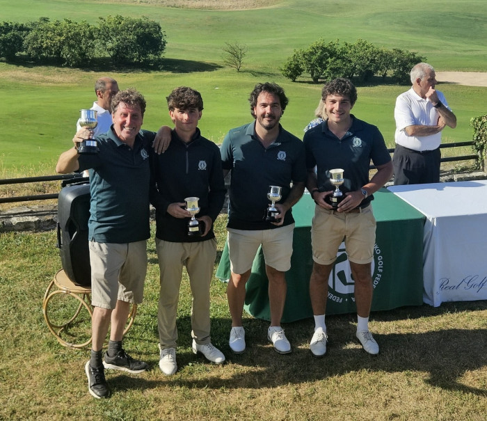 Larrabea, ganadora del Interclubs de Euskadi
