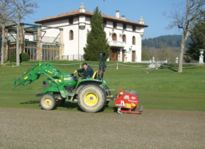Labores de aireación - verano 2026