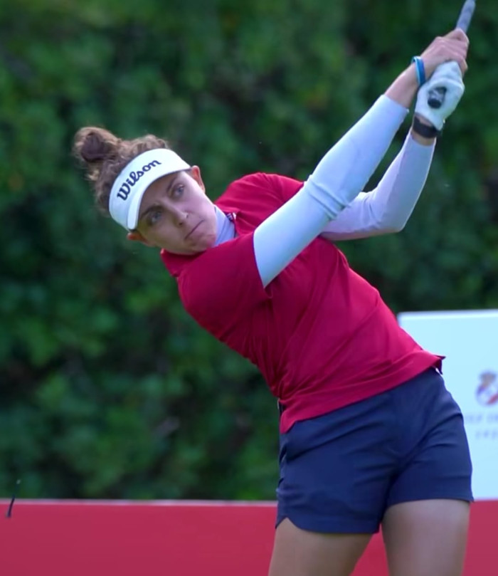 Amaia Latorre ganadora en el Santander Golf Tour
