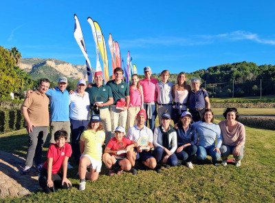 Foto general Final Ligas Golf 2025