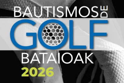 LOGO BAUTISMOS DE GOLF FAG 2026